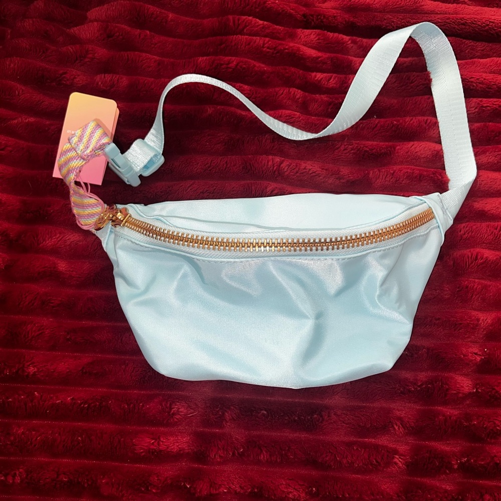 Stoney clover lane x target blue fanny pack